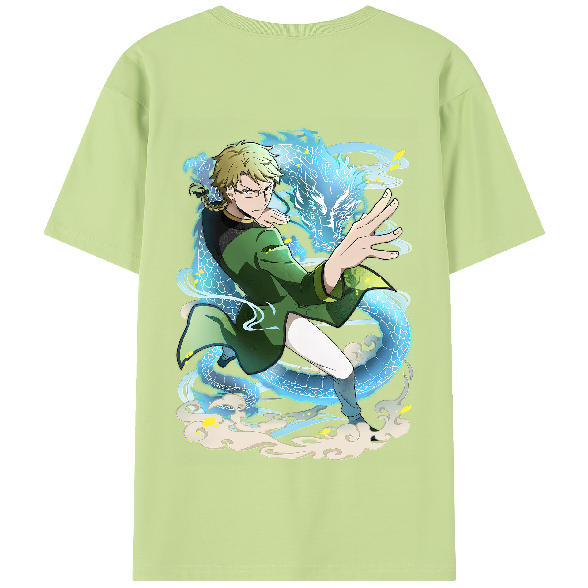 （画像用） 文豪ストレイドッグス Bungo Stray Dogs 綿100％半袖Tシャツ（背面プリント）